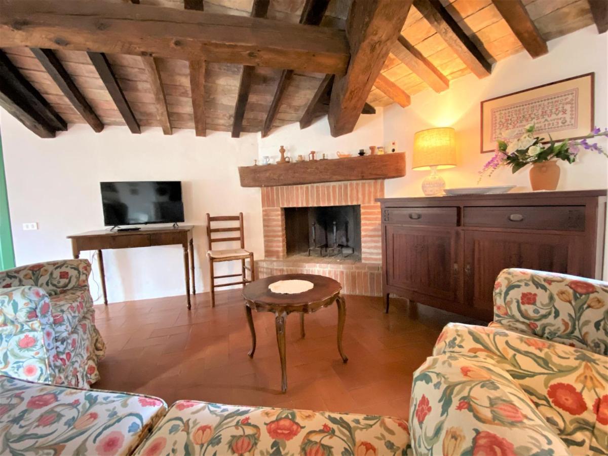 La Ginestra - Terrazza Apartment Orciatico Exterior photo