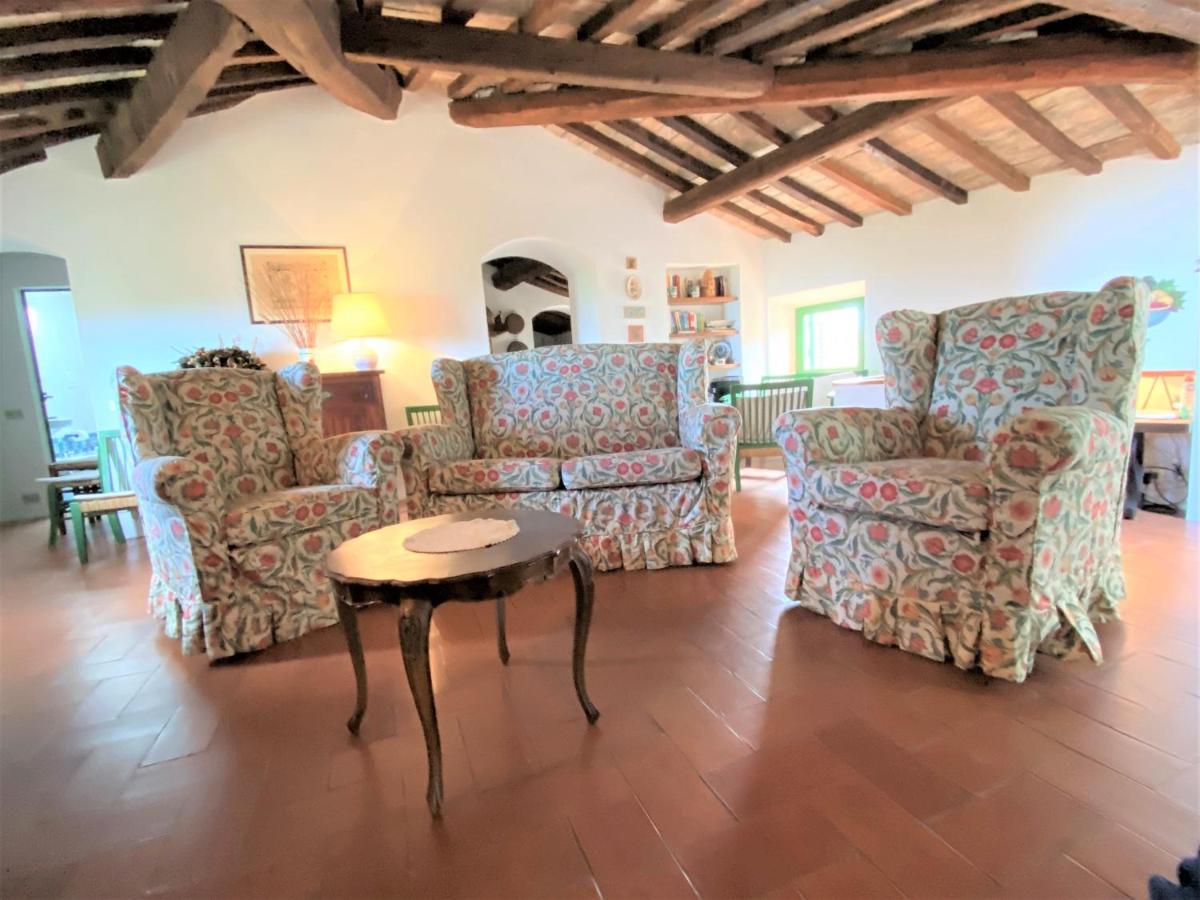 La Ginestra - Terrazza Apartment Orciatico Exterior photo
